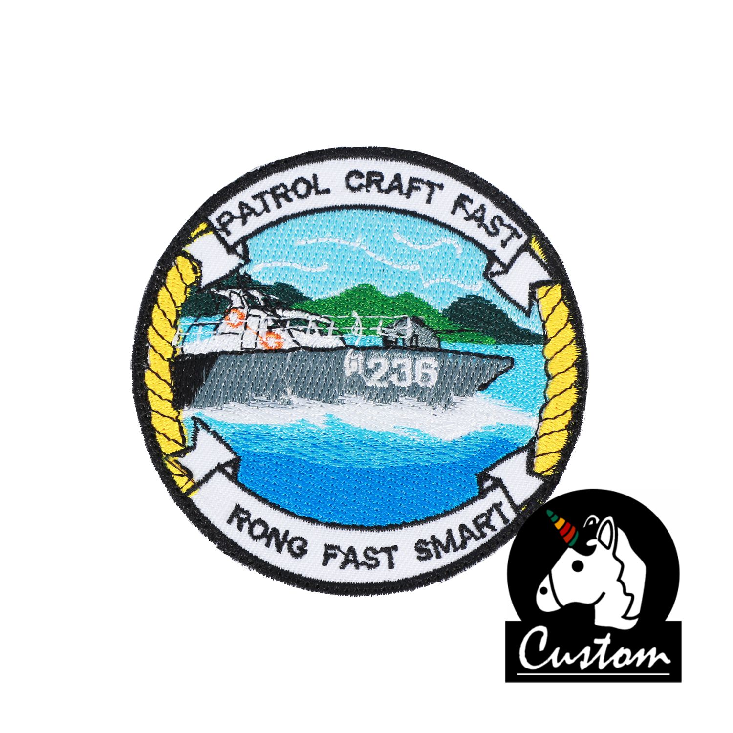 Custom Patch Army