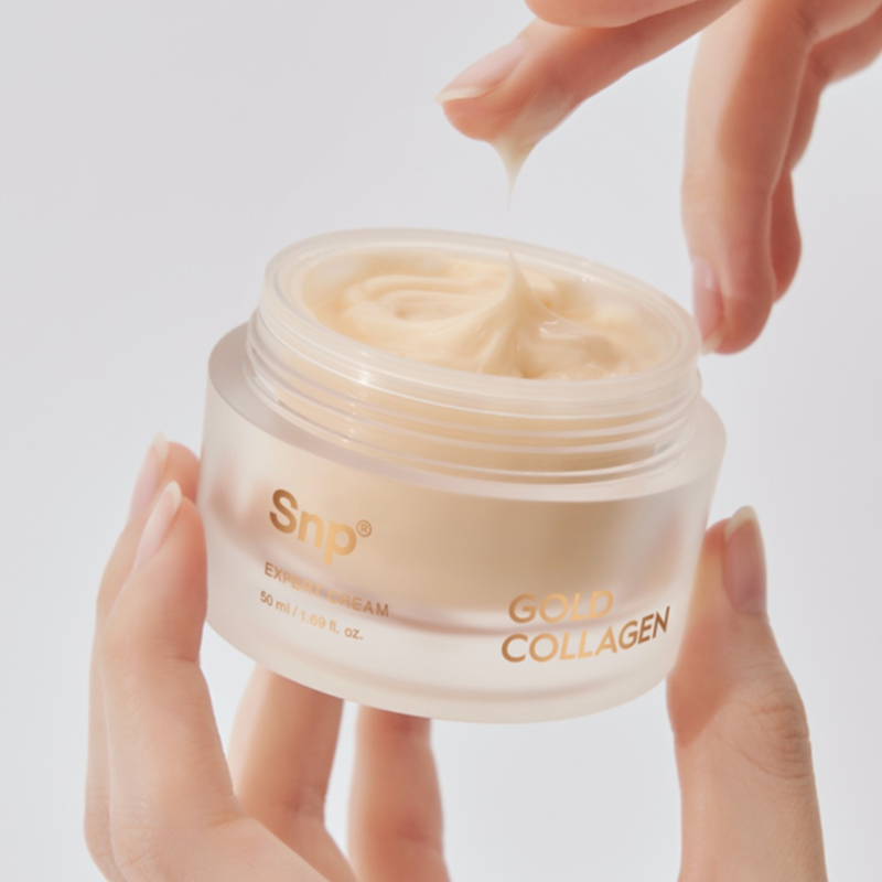 SNP Gold Collagen Expert Cream 50 ml.