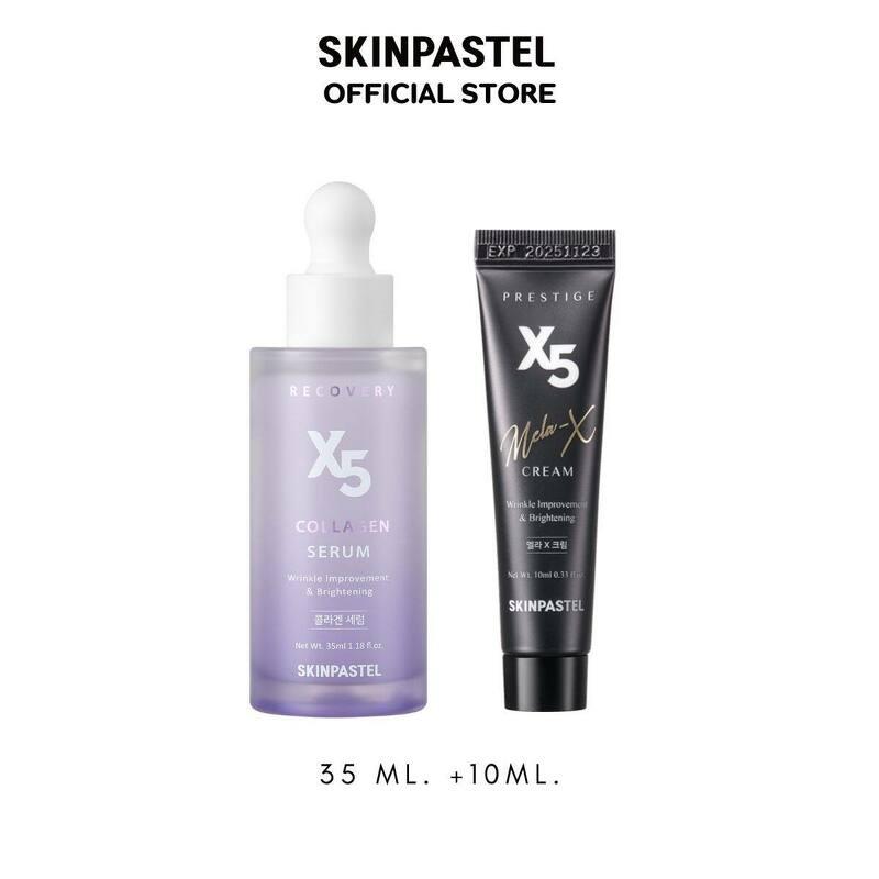 Skinpastel Recovery X5 Collagen Serum 35 ml. + 10 ml.