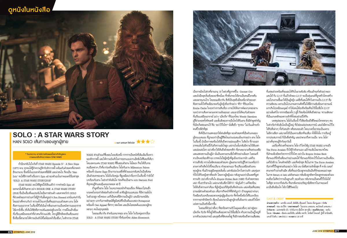 นิตยสาร STARPICS NO 889 มิถุนายน 2018 ปกหน้า ANT-MAN and THE WASP ปกหลัง BNK 48