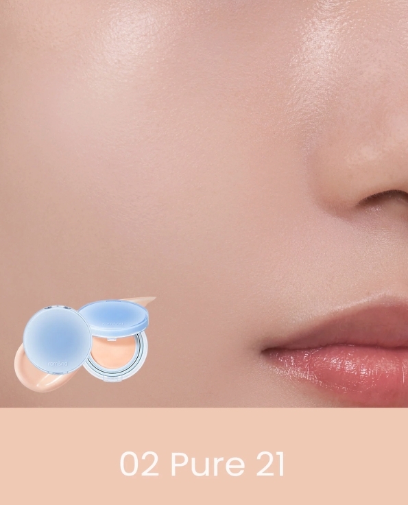 Rom&nd Bare Water Cushion 20 g. #02 Pure 21