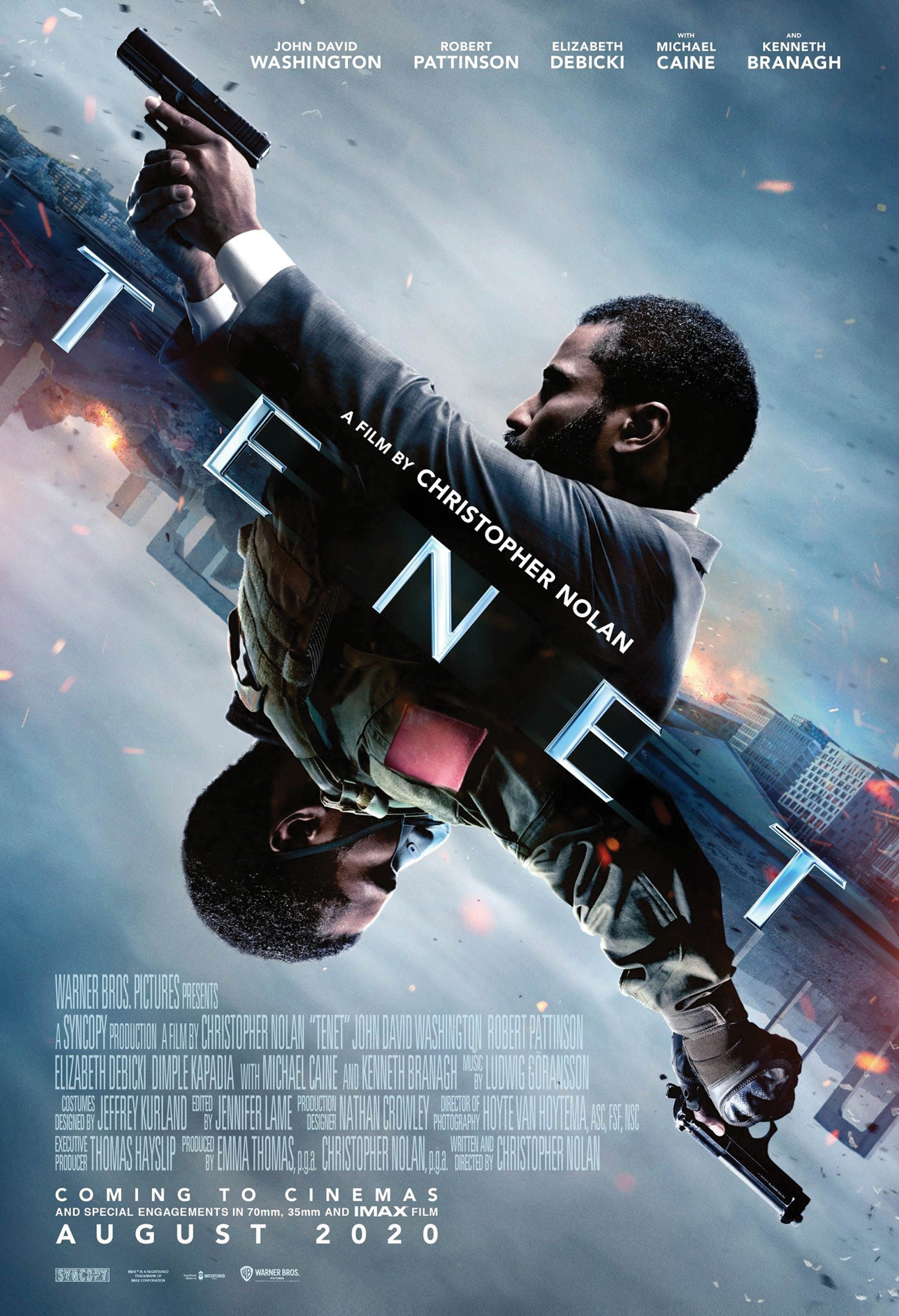 นิตยสาร STARPICS 912 สิงหาคม 2020 ปกหน้า Tenet ปกหลัง The Secret Garden