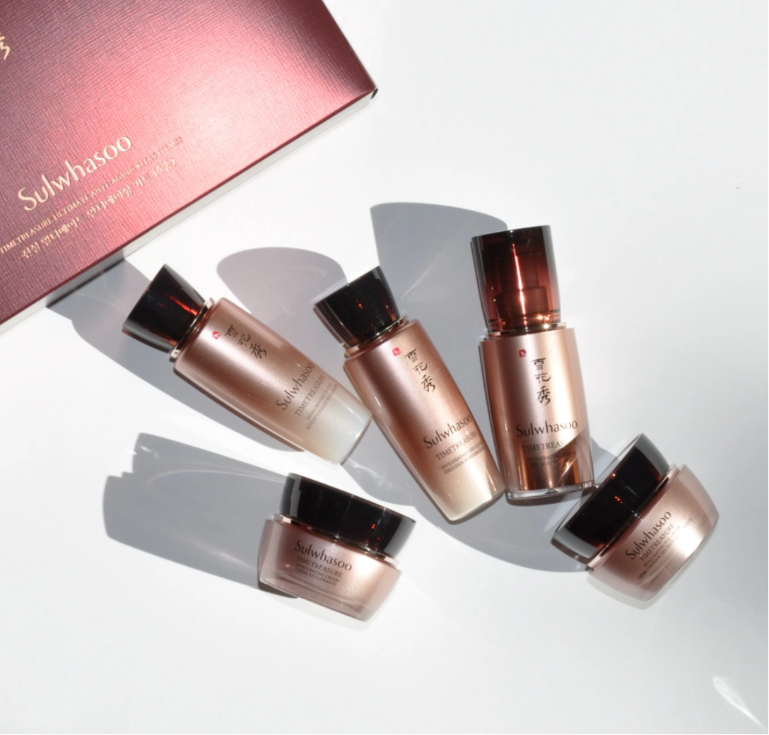 Sulwhasoo Timetreasure Ultimate Anti-Aging Kit 5 Items
