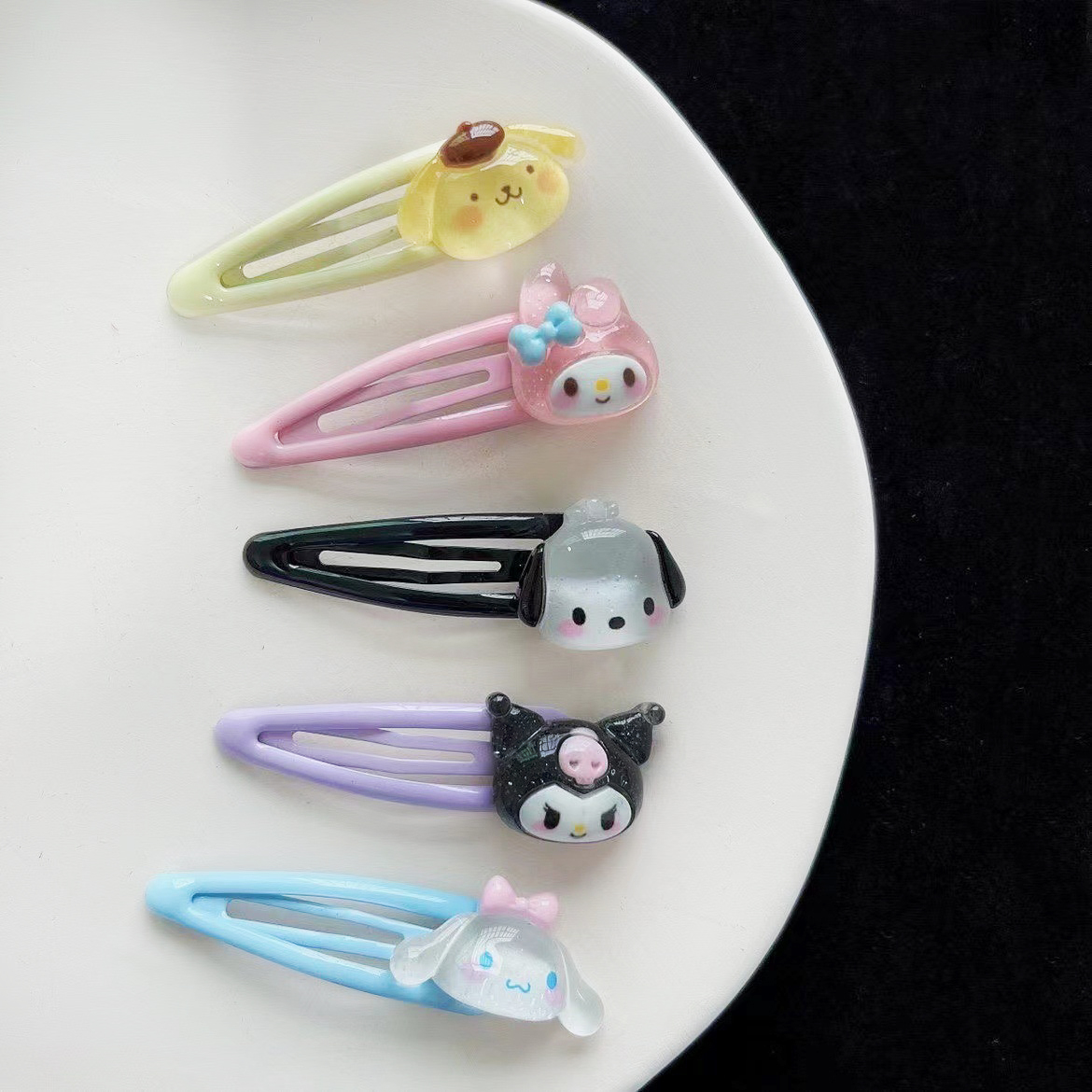 🧡⭐กิ๊บติดผม⭐🧡ตัวการ์ตูน ซานริโอ้✔️พร้อมส่งในไทย เครื่องประดับผม กิ๊ฟ กิ๊ป ผม กิ๊ปหนีบผมเกาหลี