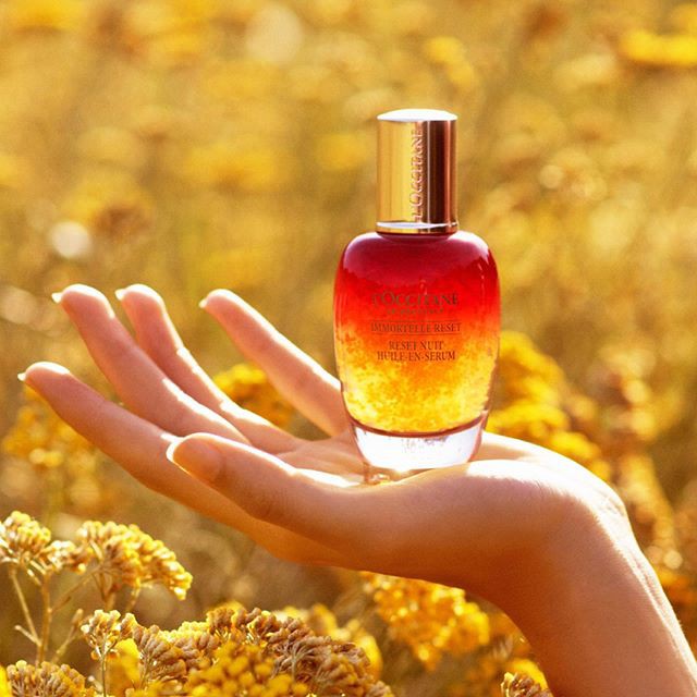 L'Occitane Immortelle Reset Overnight Reset Oil In Serum 50 ml. (Limited Edition 2020)