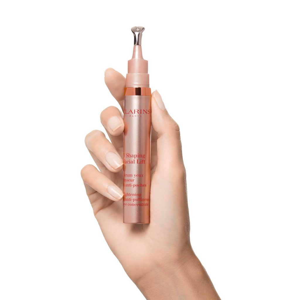Clarins Facial Lift Tightening & Anti-puffiness Eye Concentrate 15 ml.
