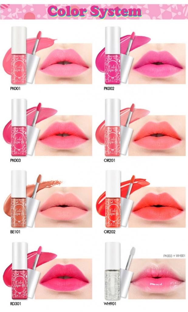 Etude House Color Lips-Fit OR201