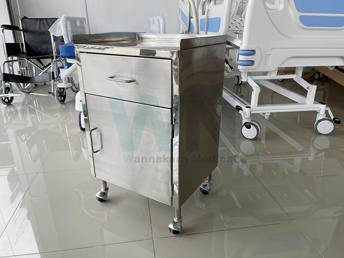 ตู้ข้างเตียง Stainless