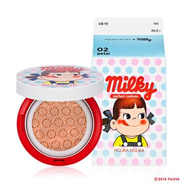 Holika Holika x Peko Chan Hard Cover Perfect Cushion