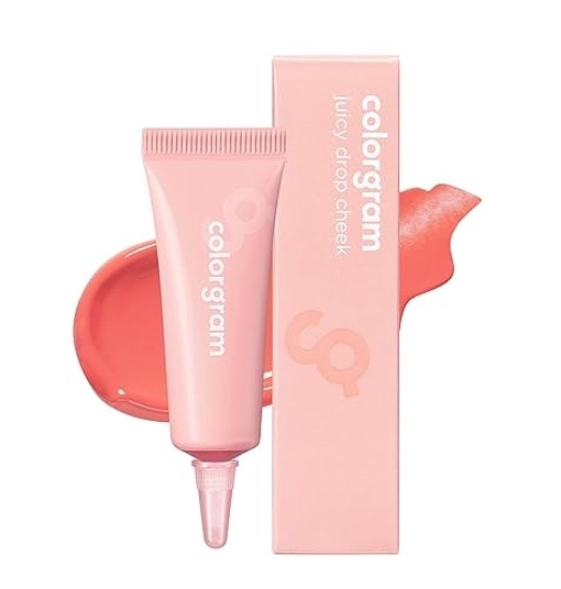 COLORGRAM Juicy Drop Cheek 8 g. #02 Dewy Peach