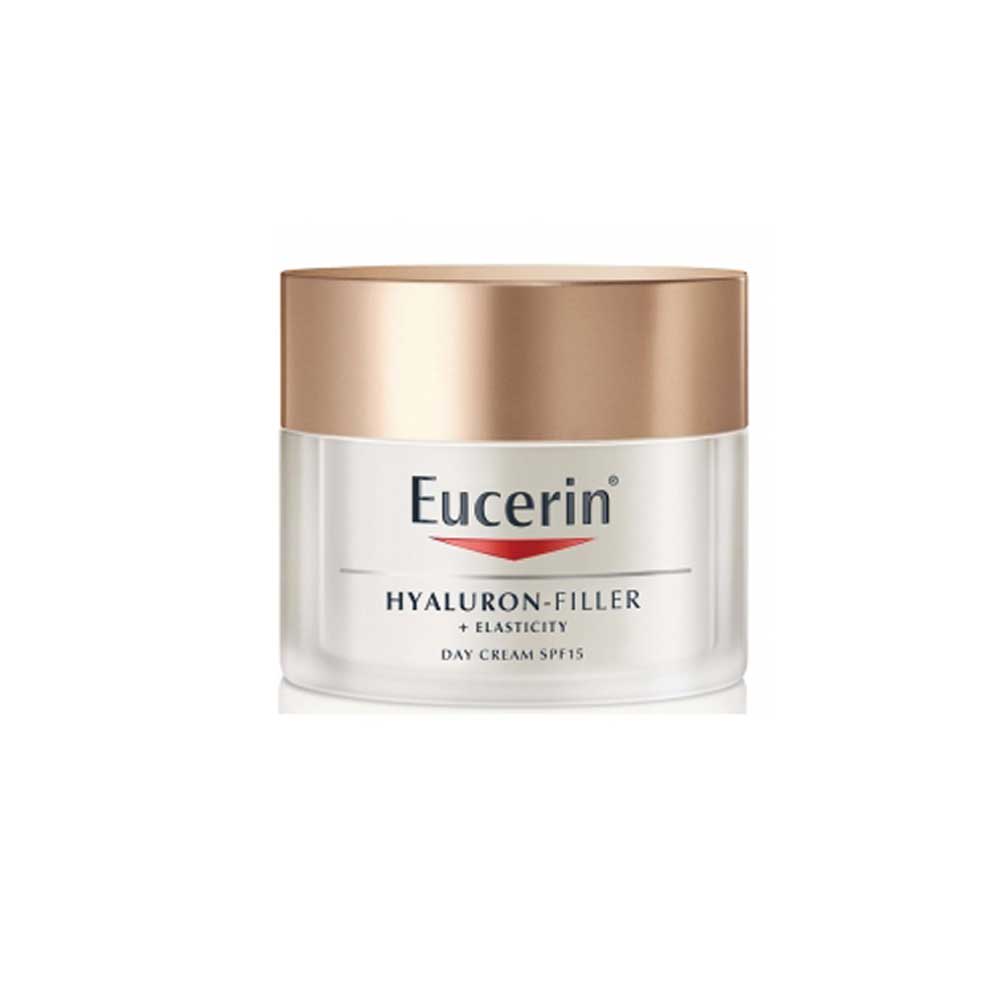 Eucerin Hyaluron Filler Day Cream Dry Skin SPF15 50 ml.
