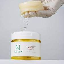 AMPLE : N Acne Shot Toner Pad 130 ml.