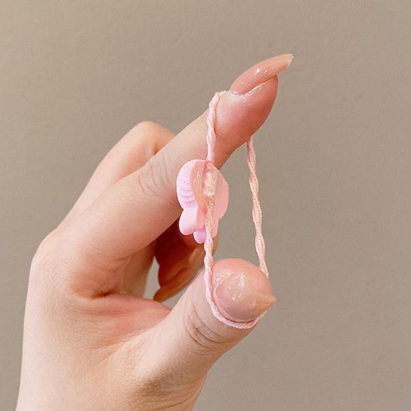 🌈ยางรัดผมจิ๋ว🌈🩷ตัวการ์ตูน แฟนซี💙เส้นละ 1 บาท🧡สุ่มลายตามแบบ✔️พร้อมส่งในไทย กิ๊ฟช็อป ยางผูกผม ยางมัดผม หนังยางรัดผม