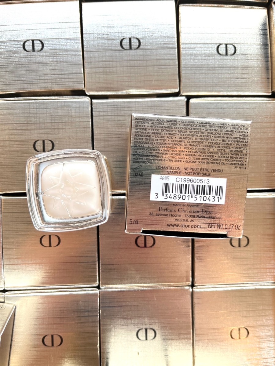 Dior Prestige La Creme Texture Essentielle Anti-Aging Intensive Repairing Creme 5 ml.