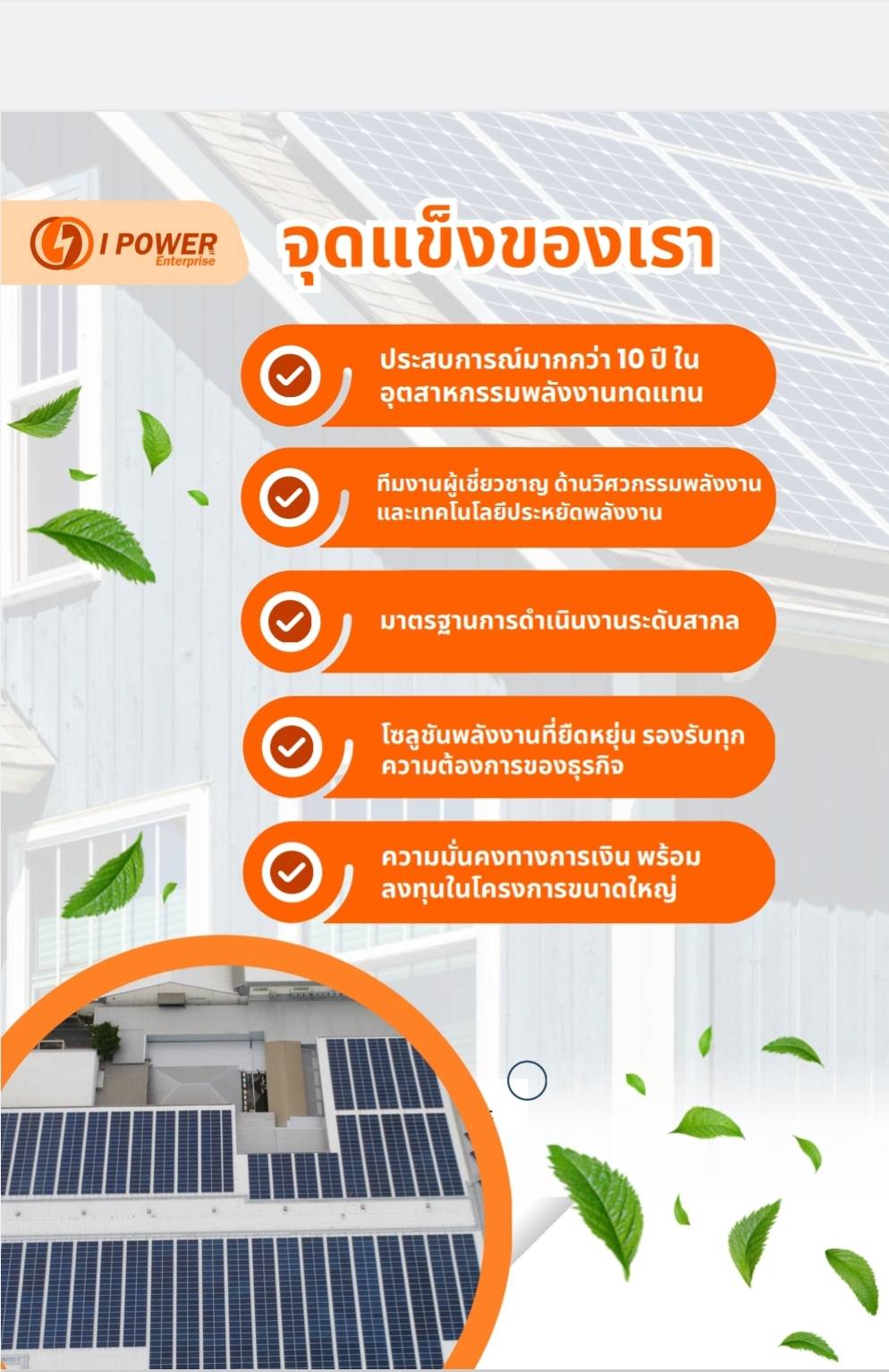 ติดตั้งโซล่าเซลล์ บ้านพักอาศัย 3.15 Kw ราคาโปรโมชั่นฉ่ำ ๆ 79,999