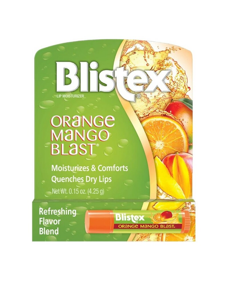 Blistex Lip Moisturizer 4.25 g. #Orange Mango Blast