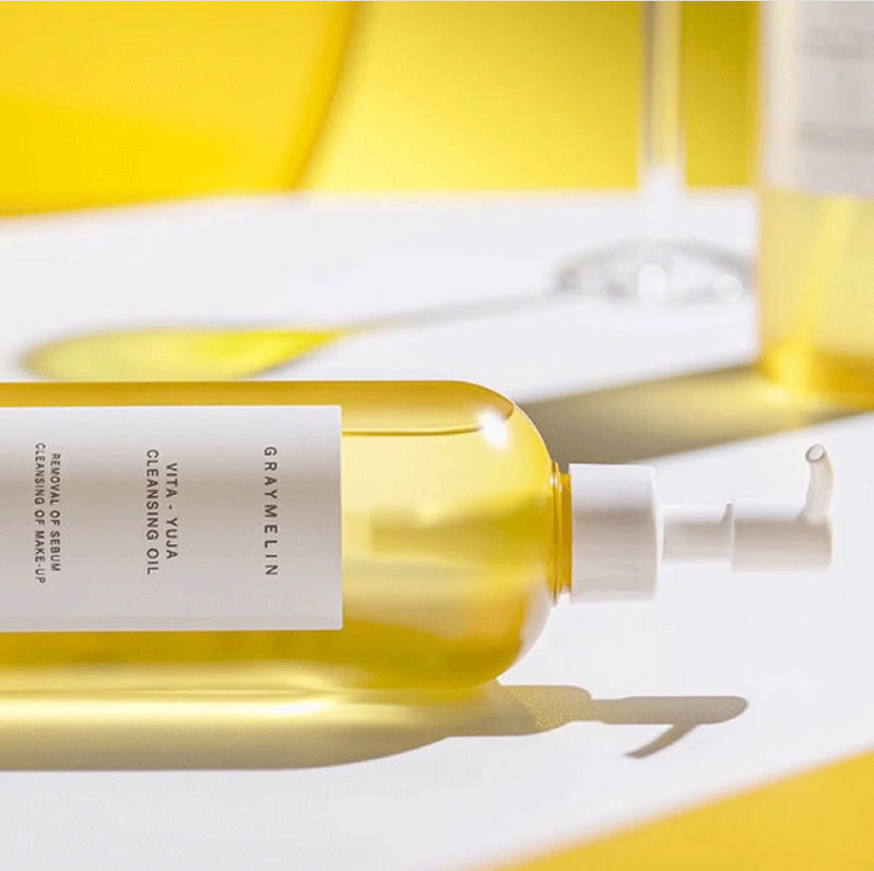 Graymelin Vita Yuja Cleansing Oil 400 ml.