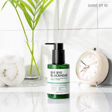 SOME BY MI Bye Bye Blackhead 30 Days Miracle Green Tea Tox Bubble Cleanser 120 ml.