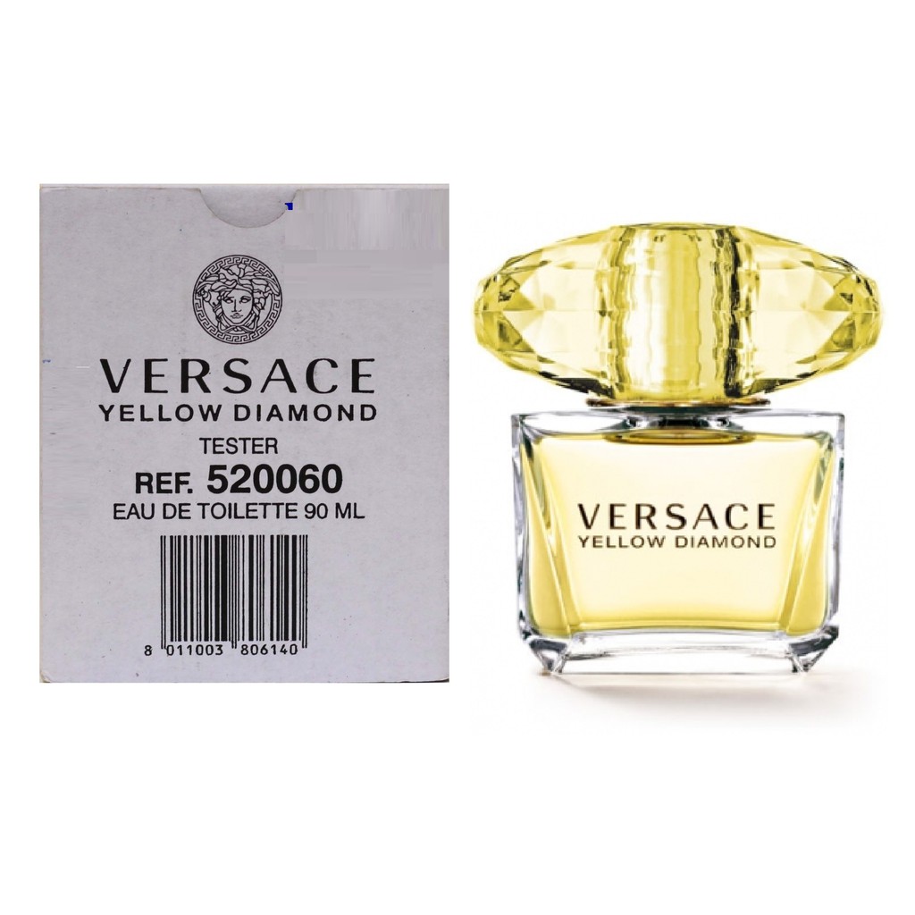 Versace Yellow Diamond EDT 90 ml. (Tester Box)