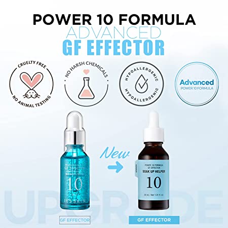 It's Skin Power 10 GF Effector AD Soak Up Helper 30 ml.