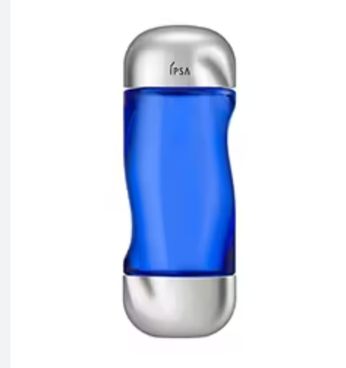 IPSA Facial Treatment The Time Reset Aqua LB (Limited Edition) Dark and Deep Blue Bottle
