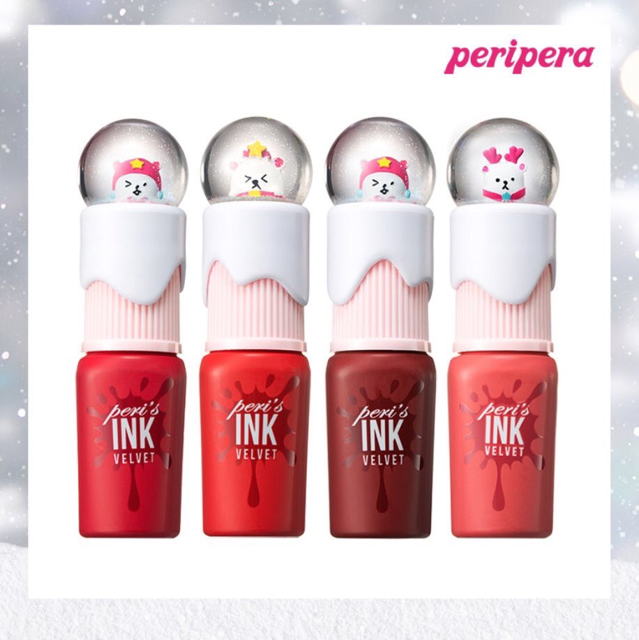 Peripera Pearly Night Ink Velvet #2 So Grapefruit