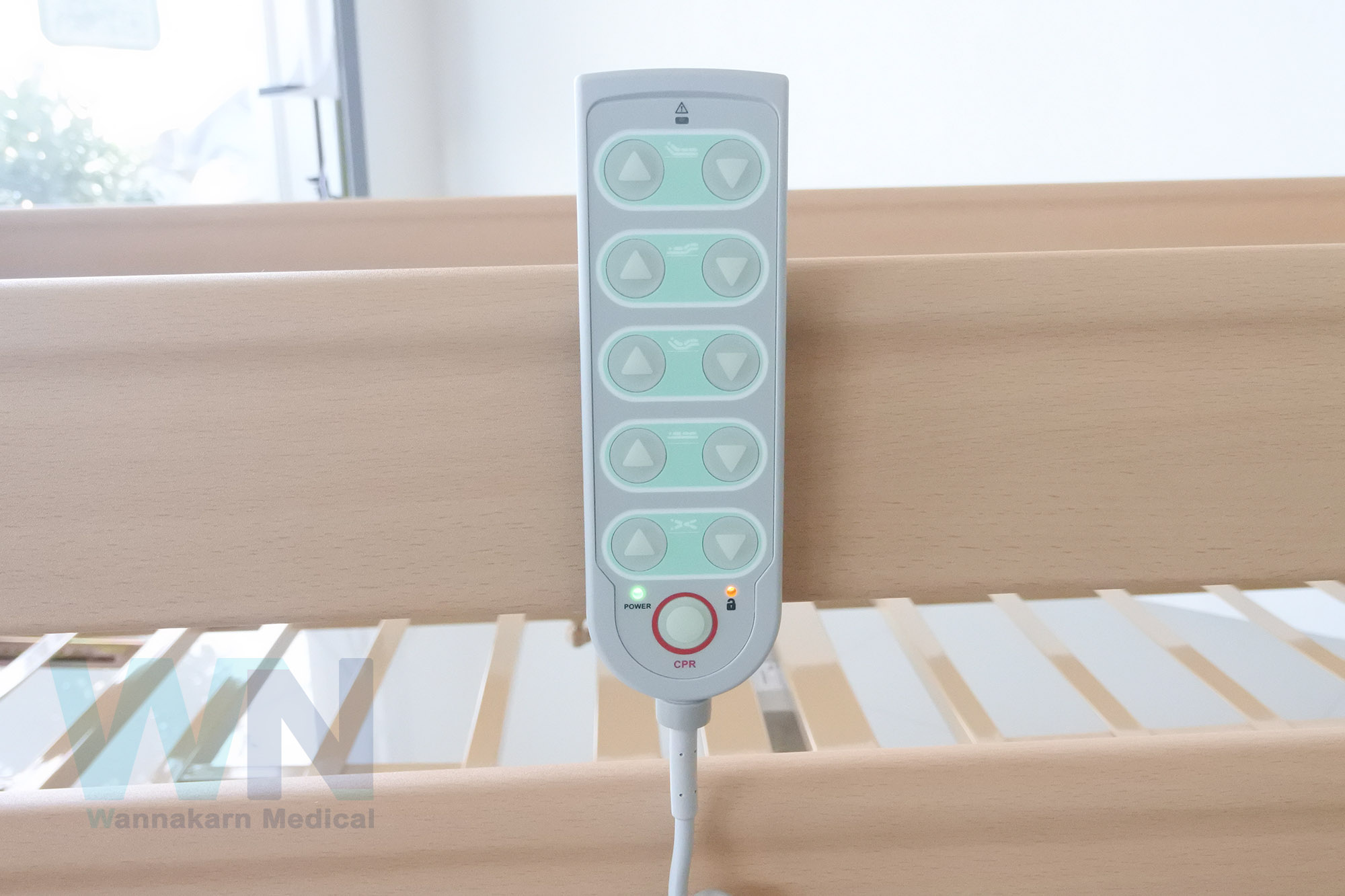 Electric Homecare Bed 5 Function Super Low MK-A-03 เตียงไฟฟ้าสำหรับพักฟื้นที่บ้าน