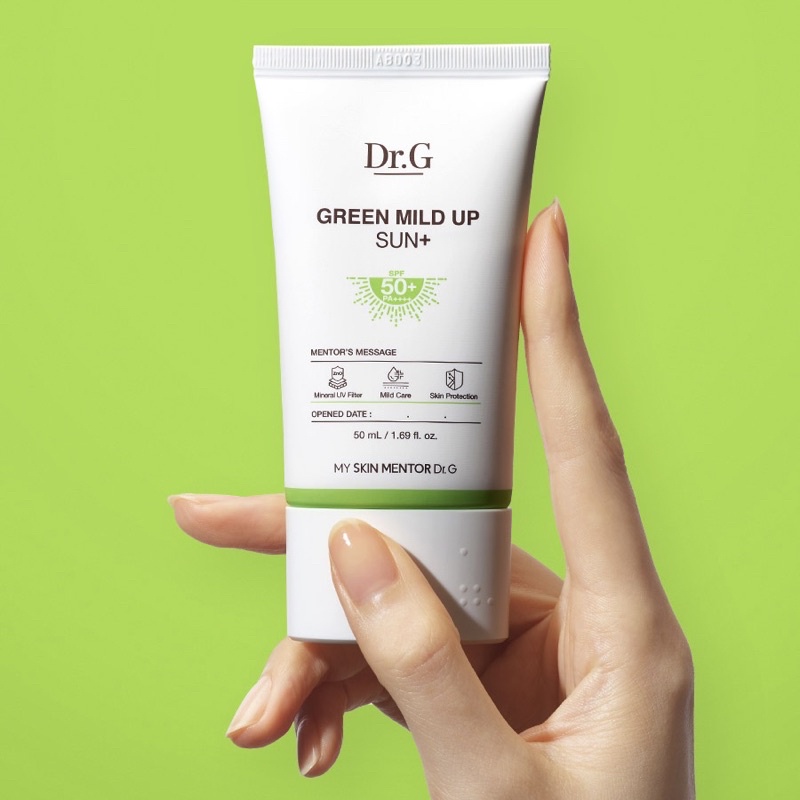 Dr.G Green Mild Up Sun+ SPF50+ PA++++ 50 ml.