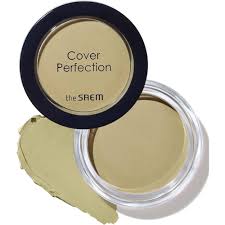 The Saem Cover Perfection Pot Concealer 6 g. #02 Green Beige