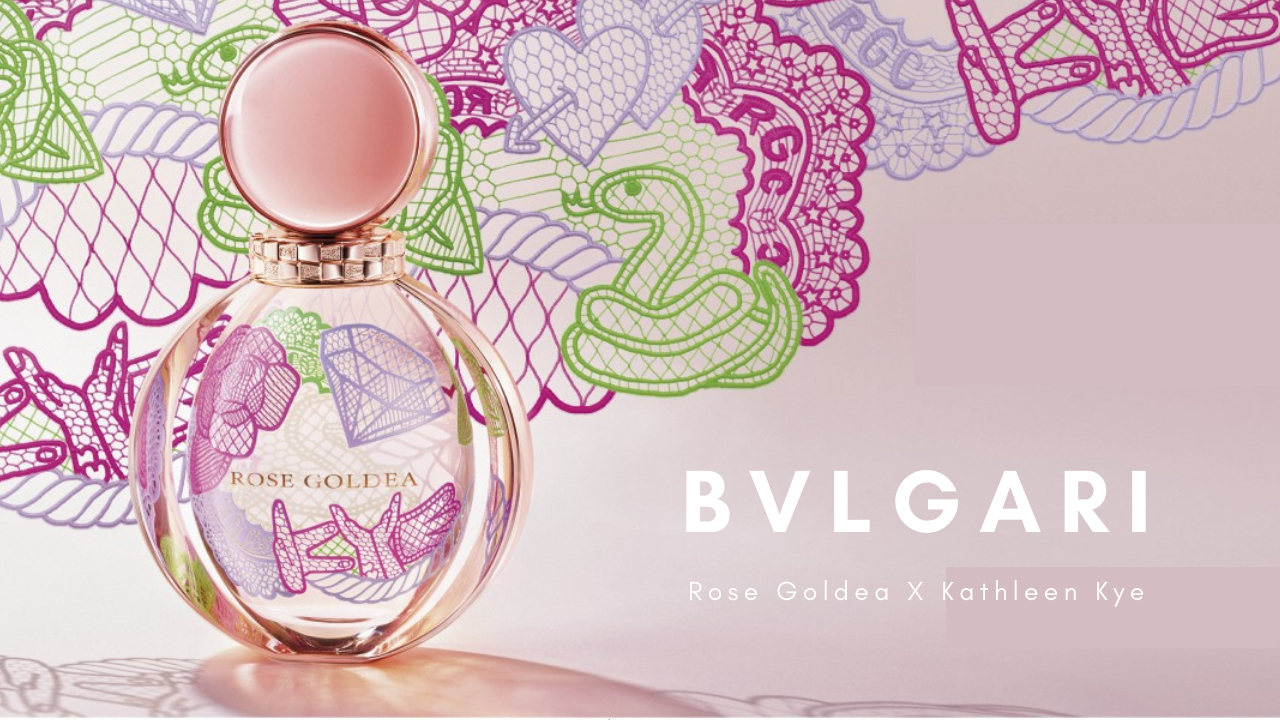 Bvlgari Rose Goldea Kathleen Kye Limited Edition 90 ml.