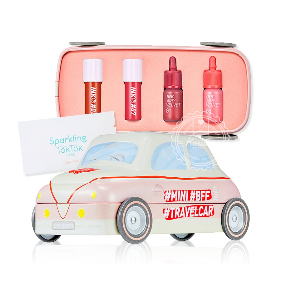 Peripera Mini Travel Car Kit