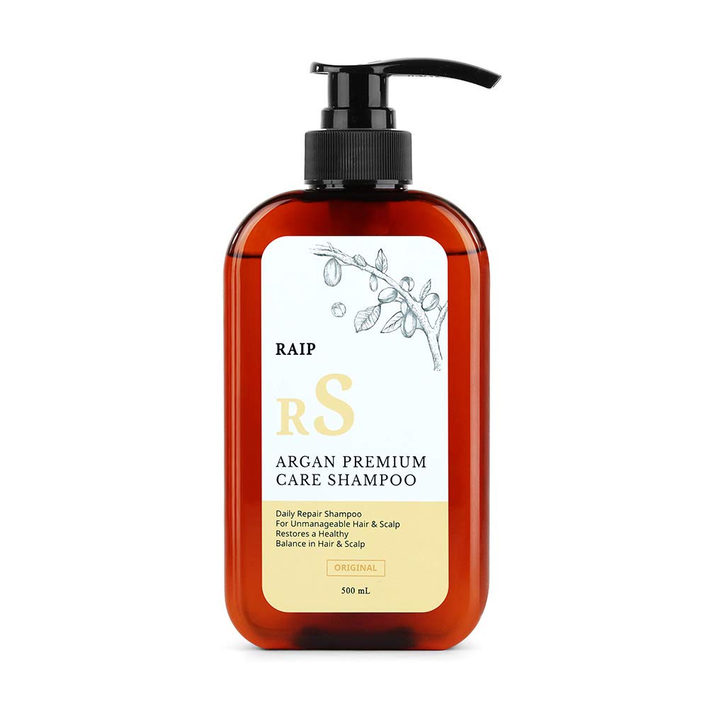 RAIP Argan Premium Care Shampoo 500 ml. #Original