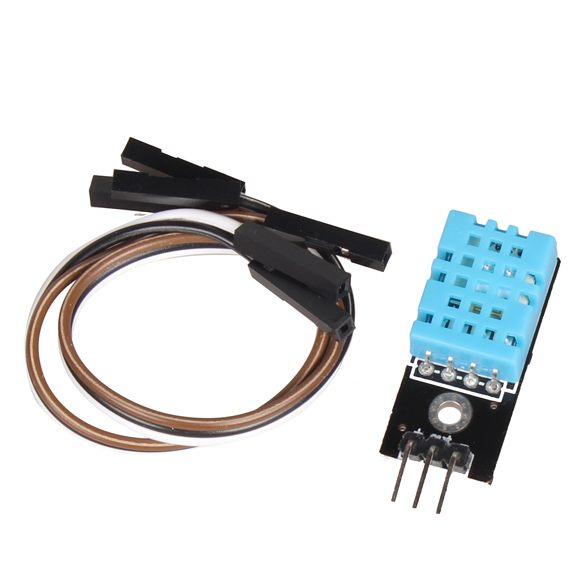 DHT11 Temperature and Humidity Sensor