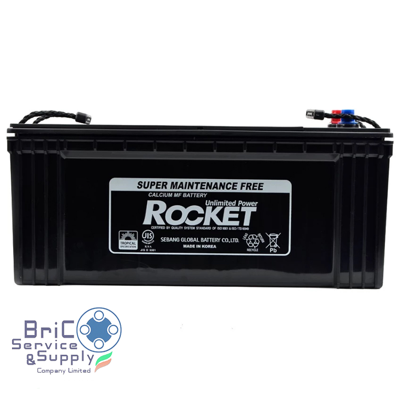 ROCKET N120 [115F51R] 12V, 120Ah