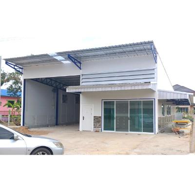 โกดังสำเร็จรูป HW-HC ขนาด 16x12x4.705 เมตร ราคา : ฿1,500,451.55 / หลัง