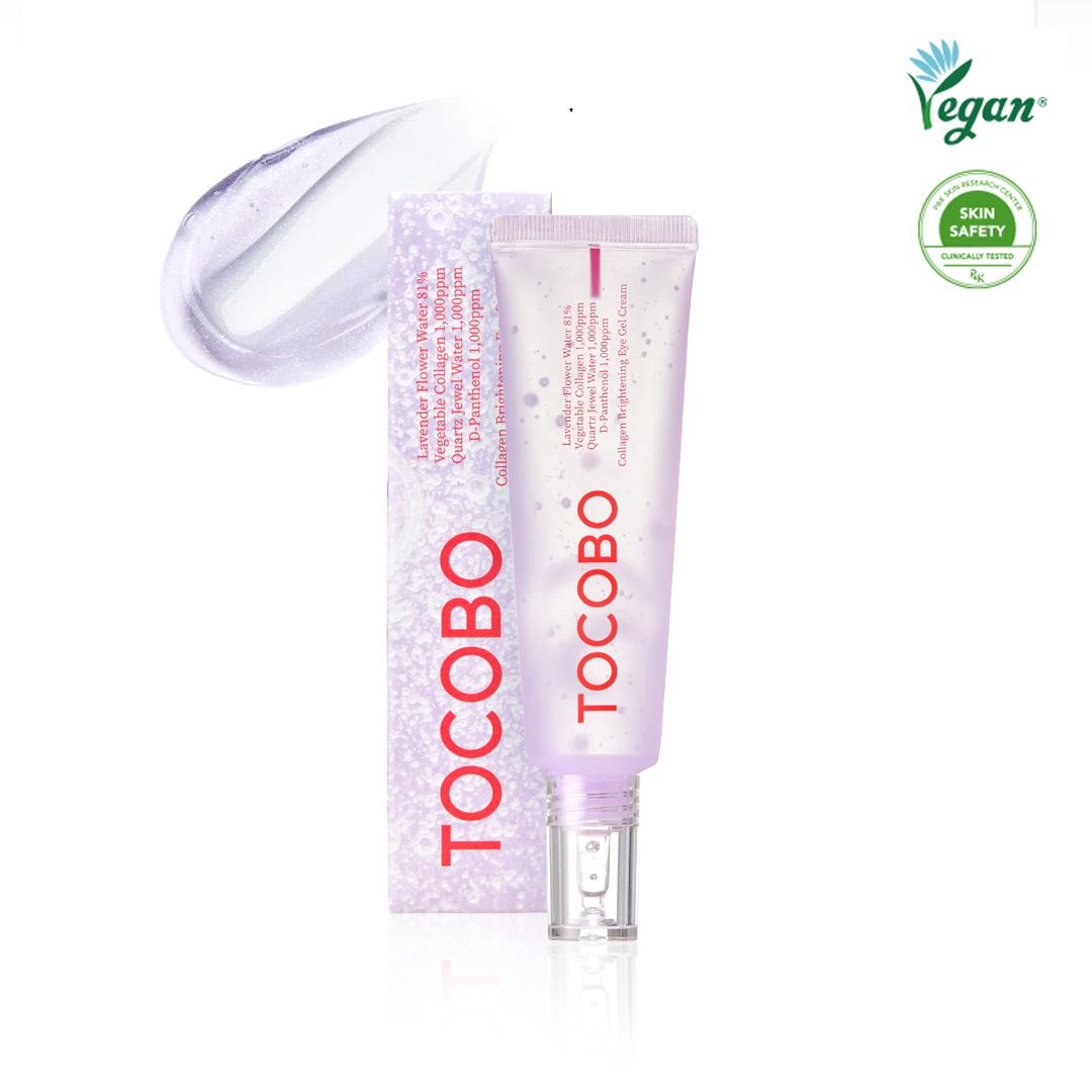 Tocobo Collagen Brightening Eye Gel Cream 30 ml.