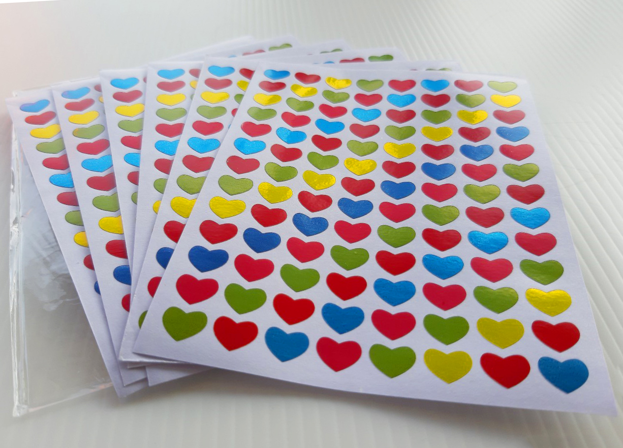 สติกเกอร์ Valentine ชุด 8