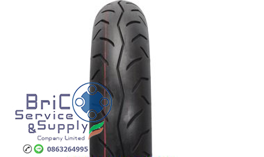 DUNLOP ยางนอกมอเตอร์ไซค์ ลาย D314 ขนาด 110/90-12 (T/L)