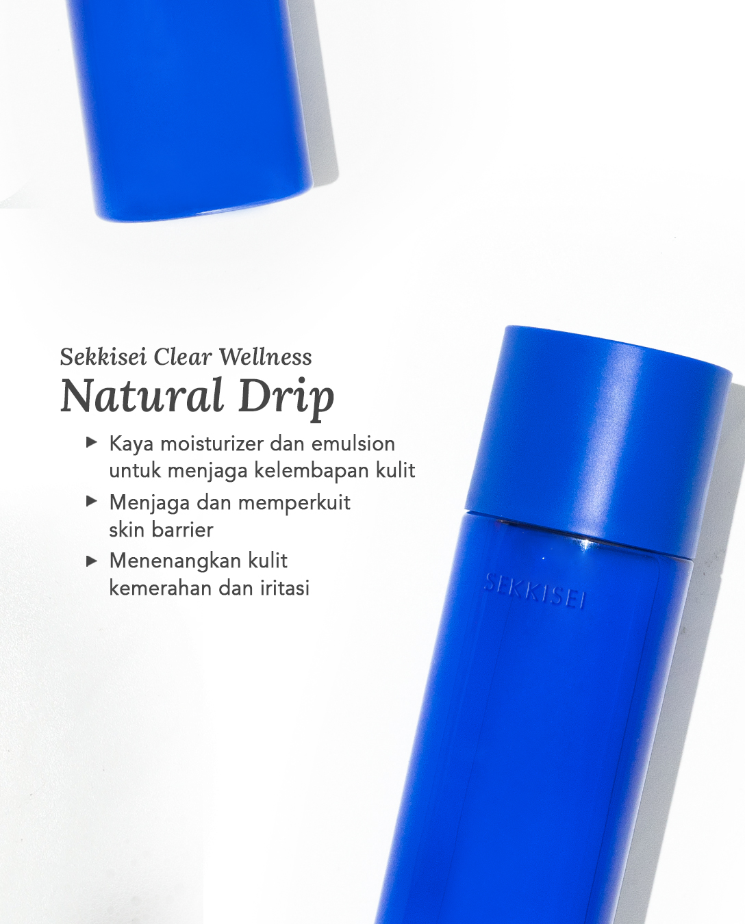 Kose Sekkisei Clear Wellness Natural Drip 200 ml. (No Box)