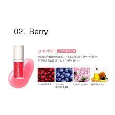 The Saem Eco Soul Lip Oil 6 ml. #02 Berry