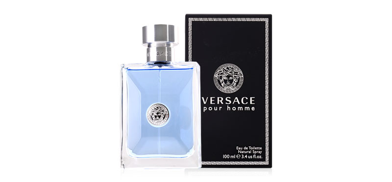 Versace Pour Homme Eau De Toilette 100 ml. (กล่อง Tester)