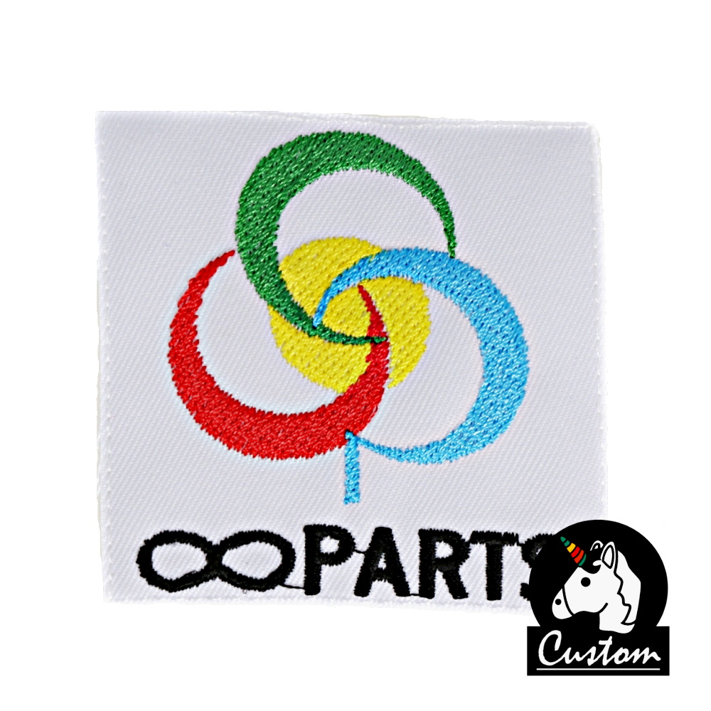 Custom Parts Logo Patch