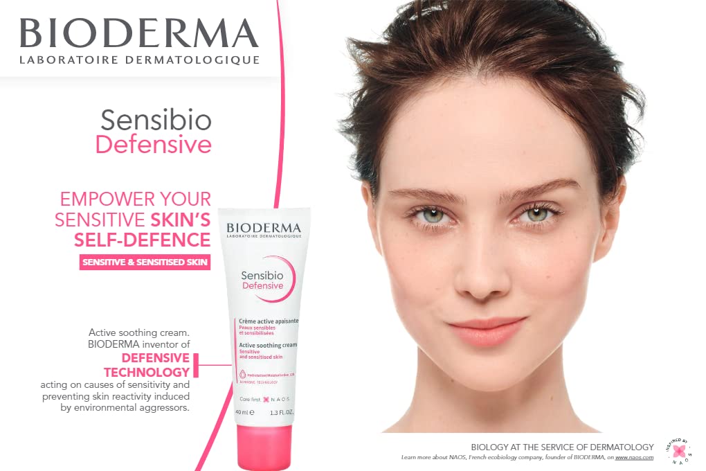 Bioderma Sensibio Defensive Active Soothing Cream 40 ml.