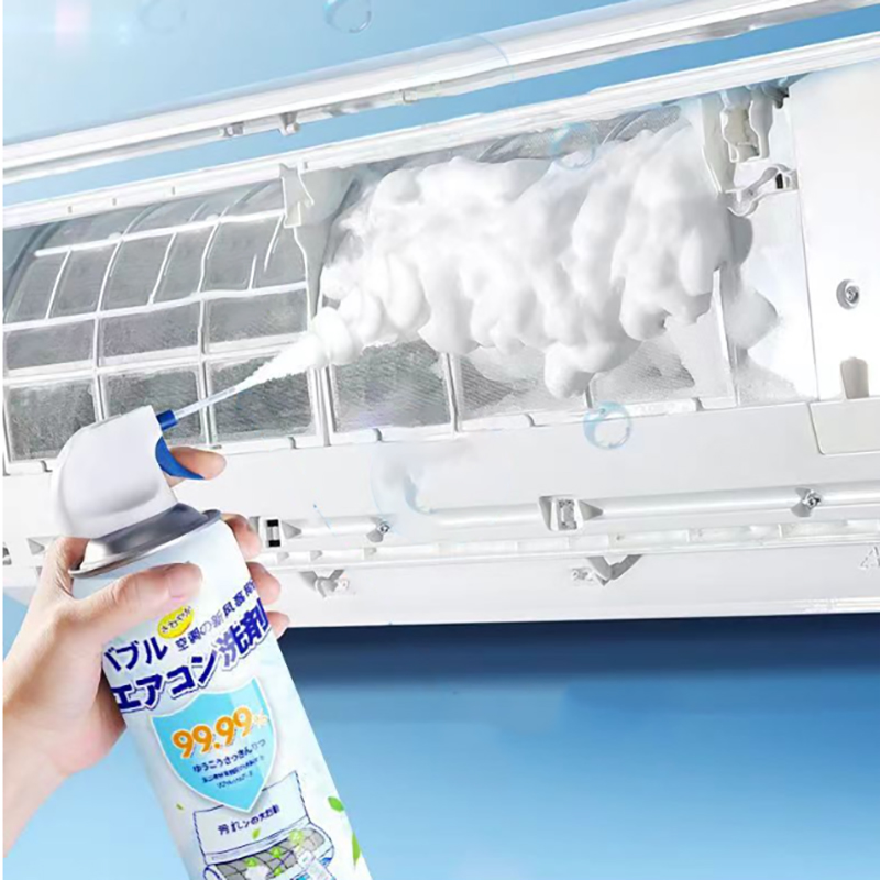 💦💨โฟมล้างแอร์ C2 500ML🔥พิเศษ🔥ซื้อ 1 ชิ้นแถม 3 ชิ้นทันที💨💦 สเปรย์โฟมล้างแอร์ ทำความสะอาดแอร์ สเปรย์ล้างแอร์ แอร์สะอาด พร้อมส่งในไทย น้ำยาล้างแอร์ แอร์บ้าน