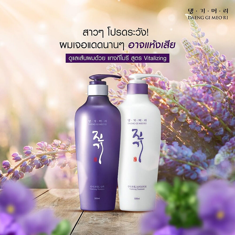 Daeng Gi Meo Ri Vitalizing Hair Loss Care Set