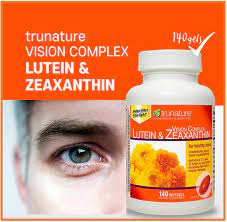 Trunature Lutein & Zeaxanthin Vision Complex (140 Softgels)