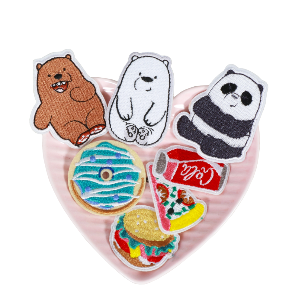 ตัวรีดติดเสื้อหมีกริซ