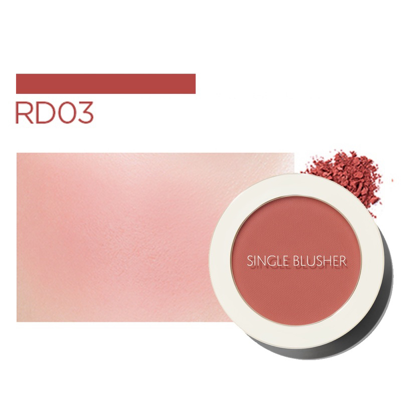 The Saem Saemmul Single Blusher 5 g. #RD03 Trench Rose
