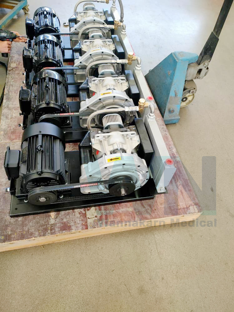 AIR END MEDICAL SCROLL 3.75 KW / 5 HP Flow Rate (400 L/min)