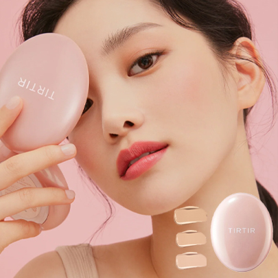 TIRTIR Mask Fit All-Cover Cushion SPF50+ PA+++ 18 g. #21N Ivory